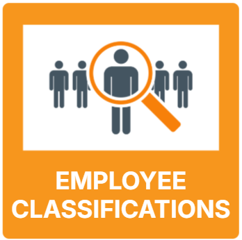 Employee Classifications